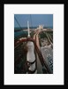 Apollo 15 Atop Saturn 5 Rocket by Anonymous