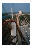 Apollo 15 Atop Saturn 5 Rocket by Anonymous