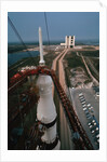 Apollo 15 Atop Saturn 5 Rocket by Anonymous