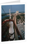 Apollo 15 Atop Saturn 5 Rocket by Anonymous