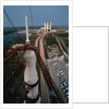 Apollo 15 Atop Saturn 5 Rocket by Anonymous