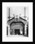 View of Pagan Shrine in Germany by Anonymous