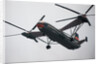 Helicopter in Flight by Anonymous