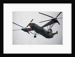 Helicopter in Flight by Anonymous