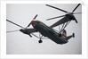 Helicopter in Flight by Anonymous