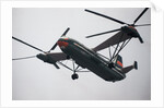Helicopter in Flight by Anonymous