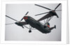 Helicopter in Flight by Anonymous