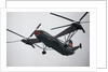 Helicopter in Flight by Anonymous