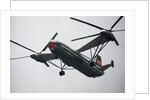 Helicopter in Flight by Anonymous