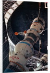 Space Rocket Model by Anonymous