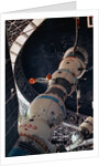 Space Rocket Model by Anonymous
