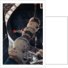 Space Rocket Model by Anonymous