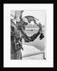 Burned Hat Framing Bullet Hole by Anonymous