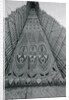 Detail of Traditional Ancestral Worship House in Papua New Guinea by Anonymous