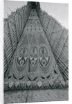 Detail of Traditional Ancestral Worship House in Papua New Guinea by Anonymous
