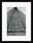 Detail of Traditional Ancestral Worship House in Papua New Guinea by Anonymous