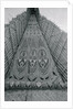 Detail of Traditional Ancestral Worship House in Papua New Guinea by Anonymous