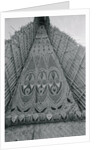 Detail of Traditional Ancestral Worship House in Papua New Guinea by Anonymous