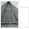 Detail of Traditional Ancestral Worship House in Papua New Guinea by Anonymous