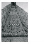 Detail of Traditional Ancestral Worship House in Papua New Guinea by Anonymous