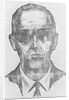 Sketch of Highjacking Suspect D. B. Cooper by Anonymous