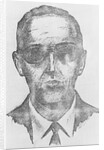 Sketch of Highjacking Suspect D. B. Cooper by Anonymous