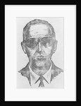 Sketch of Highjacking Suspect D. B. Cooper by Anonymous