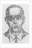 Sketch of Highjacking Suspect D. B. Cooper by Anonymous