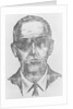 Sketch of Highjacking Suspect D. B. Cooper by Anonymous