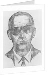 Sketch of Highjacking Suspect D. B. Cooper by Anonymous