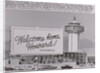 Welcome Home Sign For Howard Hughes by Anonymous