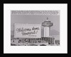 Welcome Home Sign For Howard Hughes by Anonymous