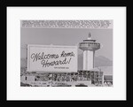 Welcome Home Sign For Howard Hughes by Anonymous