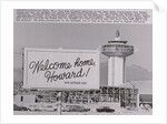 Welcome Home Sign For Howard Hughes by Anonymous