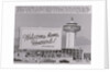 Welcome Home Sign For Howard Hughes by Anonymous