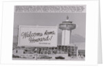 Welcome Home Sign For Howard Hughes by Anonymous