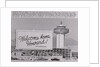 Welcome Home Sign For Howard Hughes by Anonymous