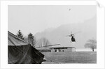 Military Helicopter During Search for Hijacker by Anonymous