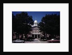 Exterior View of State Capitol Building in Carson City by Anonymous