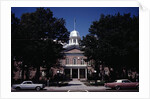 Exterior View of State Capitol Building in Carson City by Anonymous