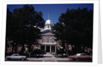 Exterior View of State Capitol Building in Carson City by Anonymous