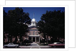 Exterior View of State Capitol Building in Carson City by Anonymous