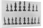 Napoleon's Chess Statuettes by Anonymous