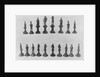 Napoleon's Chess Statuettes by Anonymous