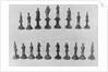 Napoleon's Chess Statuettes by Anonymous