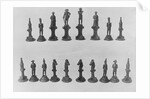 Napoleon's Chess Statuettes by Anonymous