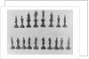 Napoleon's Chess Statuettes by Anonymous
