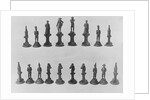 Napoleon's Chess Statuettes by Anonymous