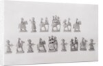 Napoleon's Chess Statuettes by Anonymous