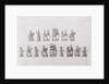 Napoleon's Chess Statuettes by Anonymous